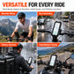 🏍️📱IPX6 Waterproof Handlebar Phone Mount | High-Sensitivity Touch Window for Outdoor Riding👆
