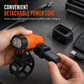 🔫⚡Spray-Gun Auxiliary Dual-LED Aiming Light | Eliminates Painting Shadows to Detect Runs, Dry Spots, and Uneven Coating for Refinishing Jobs🛠️