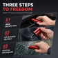 🚨🪟Mini Spring-Loaded Car Emergency Escape Tool | Window Breaker & Recessed Seatbelt Cutter🧪