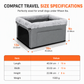 🐕🚗Heavy-Duty Metal-Frame Dog Car Booster Seat | Water- and Scratch-Resistant Oxford Fabric, Built-In Safety Tether🐶