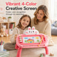 🌈🧒 Kids Magnetic Drawing Board with Detachable Table Legs | Detachable Legs for Mess-Free Creative Doodling🖍️