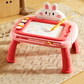 🌈🧒 Kids Magnetic Drawing Board with Detachable Table Legs | Detachable Legs for Mess-Free Creative Doodling🖍️