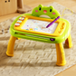 🌈🧒 Kids Magnetic Drawing Board with Detachable Table Legs | Detachable Legs for Mess-Free Creative Doodling🖍️