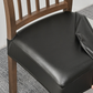 🪑💧Stretch PU Faux Leather Dining Chair Seat Cover | Water- and Stain-Repellent, 360° Fully Elastic Hem⚡
