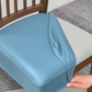 🪑💧Stretch PU Faux Leather Dining Chair Seat Cover | Water- and Stain-Repellent, 360° Fully Elastic Hem⚡