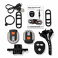 🚴🖱️USB-Rechargeable Bike Turn Signal Tail Light |  For Night Commuter Cycling Safety🚦
