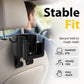 🚗🥤Headrest-Mounted Multi-Purpose Car Organizer | ABS Dual Hooks with Cup Holder🪝