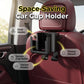 🚗🥤Headrest-Mounted Multi-Purpose Car Organizer | ABS Dual Hooks with Cup Holder🪝