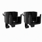 🚗🥤Headrest-Mounted Multi-Purpose Car Organizer | ABS Dual Hooks with Cup Holder🪝