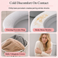 🚽🧻Static-Cling Traceless-Plush Toilet Seat Cushion Pads (1 Pair) | Washable, Reusable, No Sticky Residue🧇
