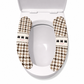 🚽🧻Static-Cling Traceless-Plush Toilet Seat Cushion Pads (1 Pair) | Washable, Reusable, No Sticky Residue🧇