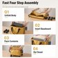 🧳🛞Foldable moving bag with wheels | 360 Swivel Caster Wheels For Household Moving🦾