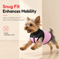 🐕❄️Fall Winter Thick Padded Windproof Dog Coat Vest | Integrated Back Steel D Ring Leash Point🧥