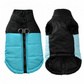 🐕❄️Fall Winter Thick Padded Windproof Dog Coat Vest | Integrated Back Steel D Ring Leash Point🧥