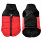 🐕❄️Fall Winter Thick Padded Windproof Dog Coat Vest | Integrated Back Steel D Ring Leash Point🧥