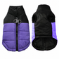 🐕❄️Fall Winter Thick Padded Windproof Dog Coat Vest | Integrated Back Steel D Ring Leash Point🧥