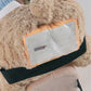 🧸🚗Cute Aviator Bear Plush Car Tissue Holder & Storage Bin | Strap Armrest Mount for Car Interior Decoration & Storage📦