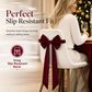 🎀🎄Large Velvet Christmas Bow Ornament | Tree Toppers, Wreaths, Garlands, Chair Backs, and Holiday Home Decor🪑