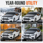 ❄️🚗Universal Thickened Oxford Cloth Car Windshield Snow Cover | Orange Reflective Warning Strips🧊