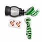 ⛄🕯️Mini Christmas Snowman LED Lantern Ornament | For Tabletop & Hanging Christmas and Winter Holiday Decor🎄