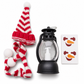 ⛄🕯️Mini Christmas Snowman LED Lantern Ornament | For Tabletop & Hanging Christmas and Winter Holiday Decor🎄