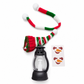 ⛄🕯️Mini Christmas Snowman LED Lantern Ornament | For Tabletop & Hanging Christmas and Winter Holiday Decor🎄