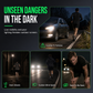 👟🏃Secure, Non-Slip Clip LED Shoe Warning Light | for Night Running, Biking, and Nighttime Dog Walks💡