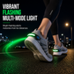 👟🏃Secure, Non-Slip Clip LED Shoe Warning Light | for Night Running, Biking, and Nighttime Dog Walks💡