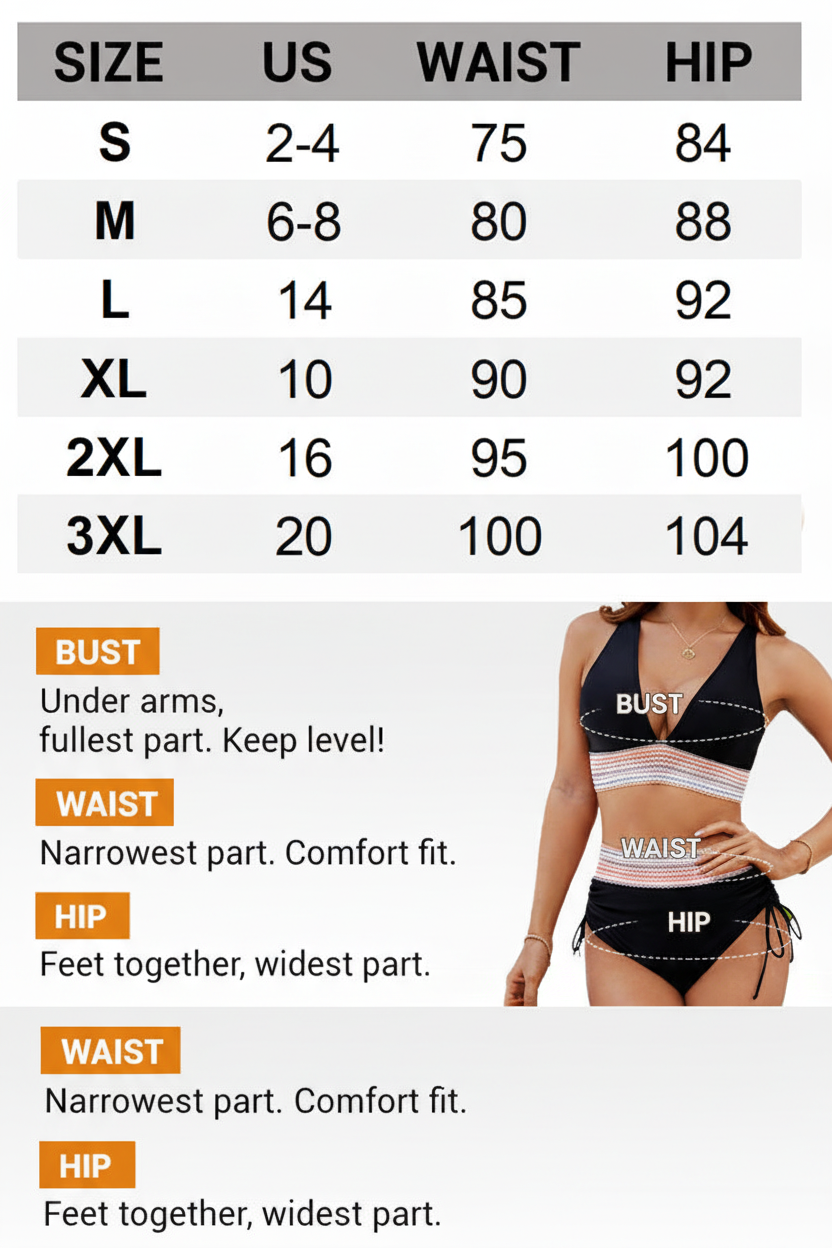 US Size Chart