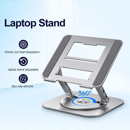 ✨Laptop Stand Aluminum Alloy Rotating Bracket