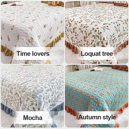 🎁Spring Promotion⏳Cotton & Linen Three-piece Bedding Set