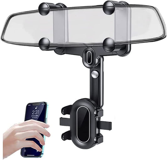 New Rotatable and Retractable Car Phone Holder（Big promotion）