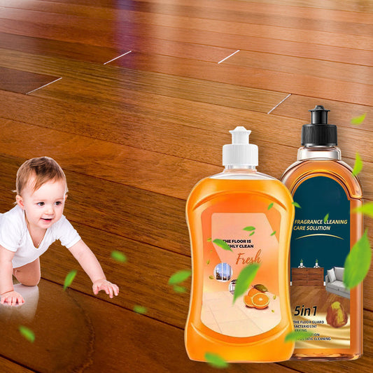 Floor Cleaner, Dual-Action Stain & Odor Remover, Protects Natural Floor Finishes（50% OFF）