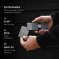 Aluminum Cardholder Wallet For Men