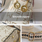 Women’s Vintage Printed Satchel Bag