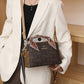 Women’s Vintage Printed Satchel Bag