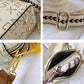 Women’s Vintage Printed Satchel Bag