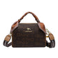 Women’s Vintage Printed Satchel Bag